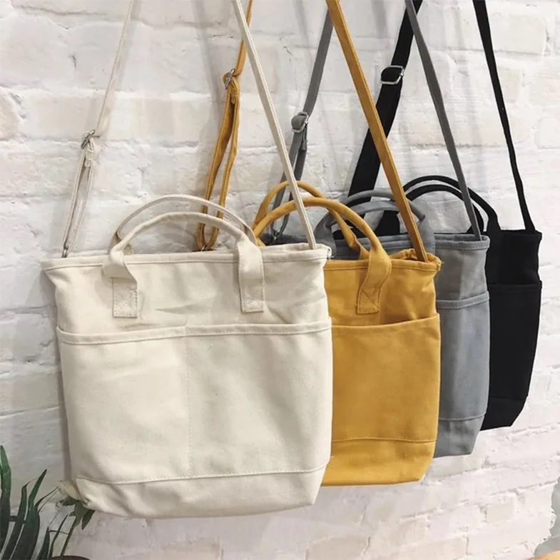 Canvas Cloth Bag HB0576