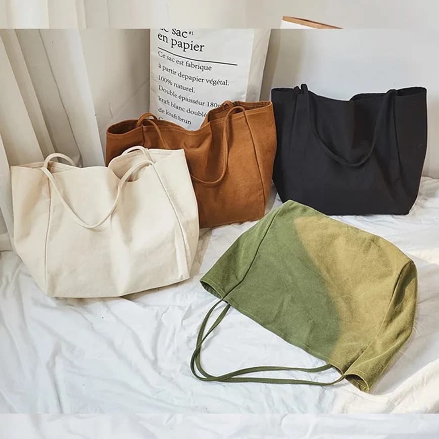 Canvas Cloth Bag HB0585
