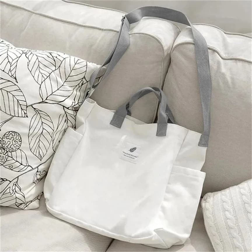 Canvas Cloth Bag HB0589