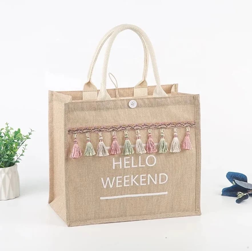 Canvas Cloth Bag HB0591