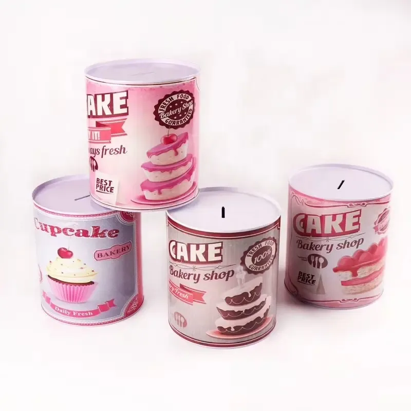 Coin Bank Can HB0626