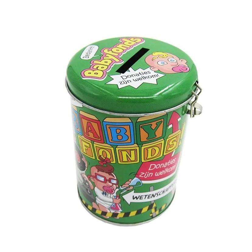 Coin Bank Can HB0641