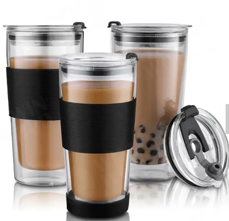 Frosted Glass Cup HB0968