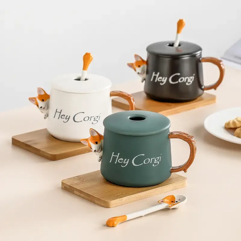 Frosted Glass Cup HB0970