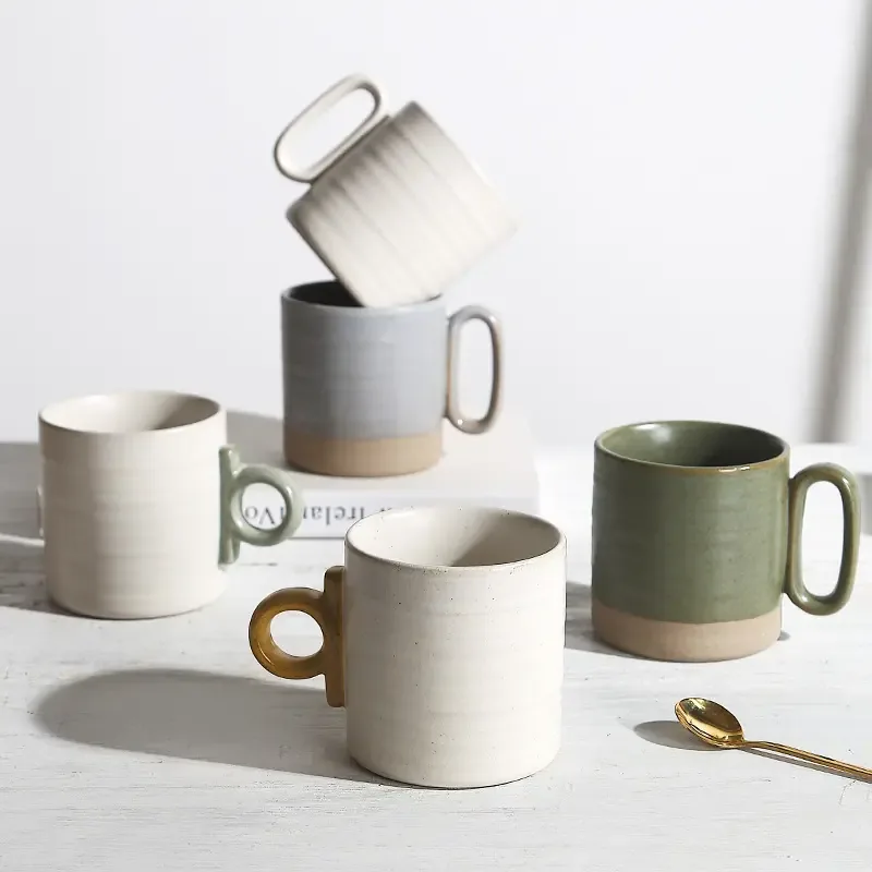 Frosted Glass Cup HB0972