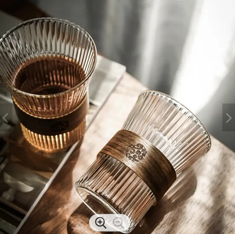 Frosted Glass Cup HB0980