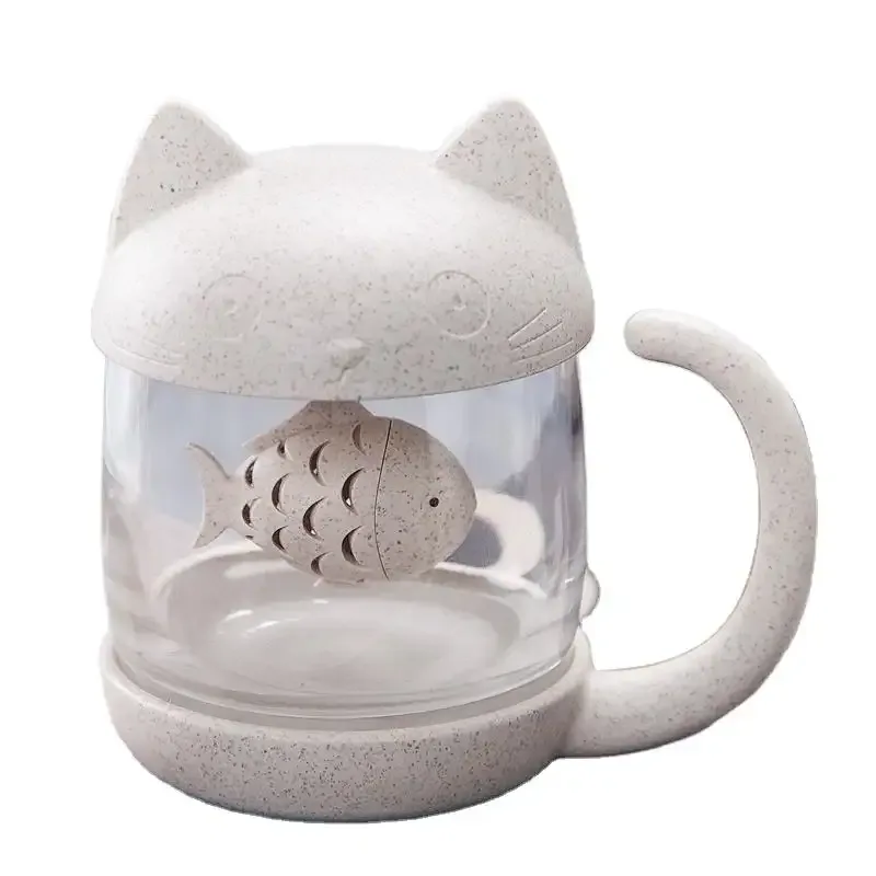 Frosted Glass Cup HB0984