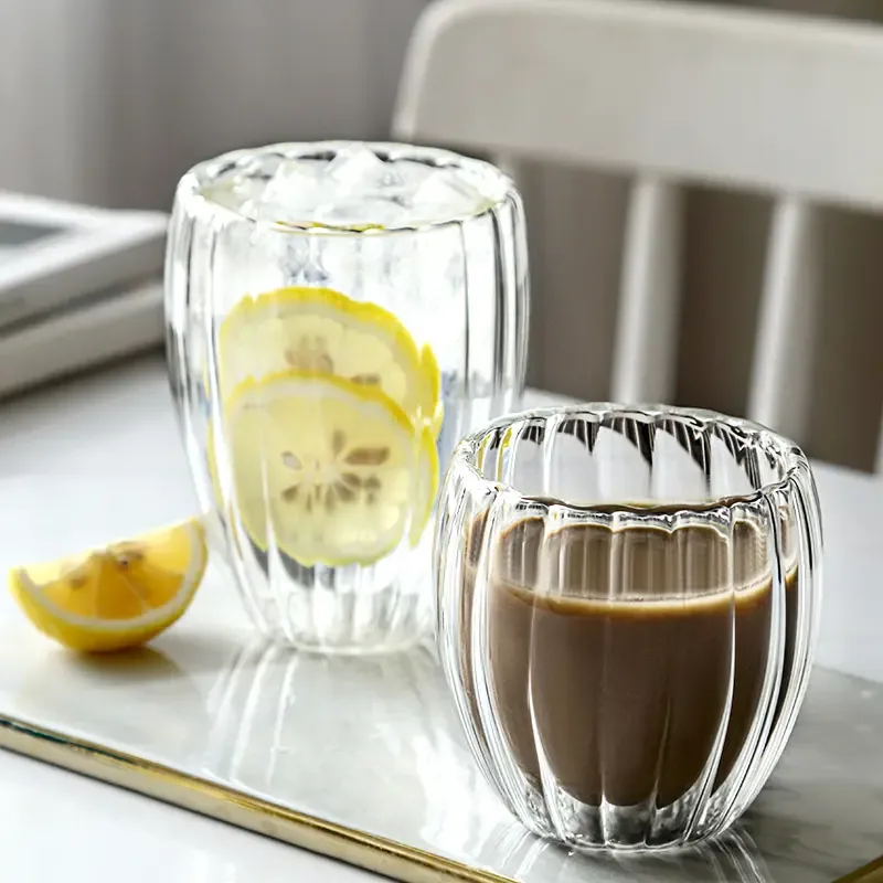 Frosted Glass Cup HB0987