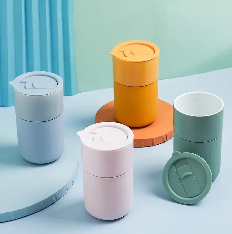 Frosted Glass Cup HB0988