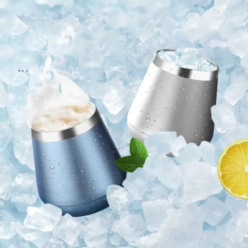 Frosted Glass Cup HB0990