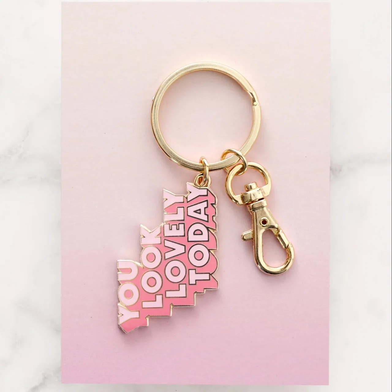 Metal Keychain HB0788