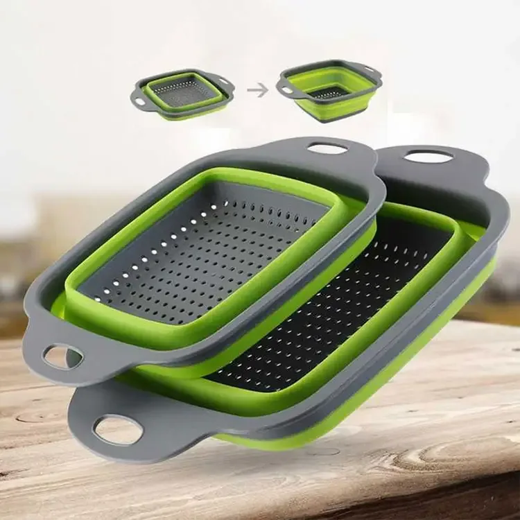 Silicone Collapsible Basket HB0717