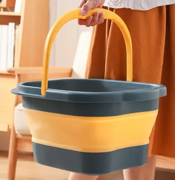 Silicone Collapsible Basket HB0718