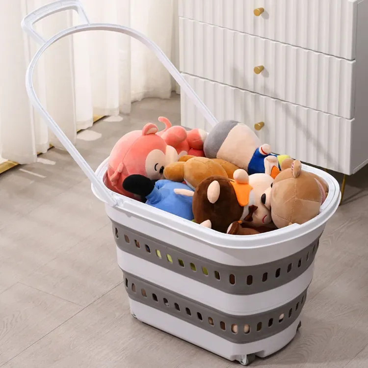 Silicone Collapsible Basket HB0719
