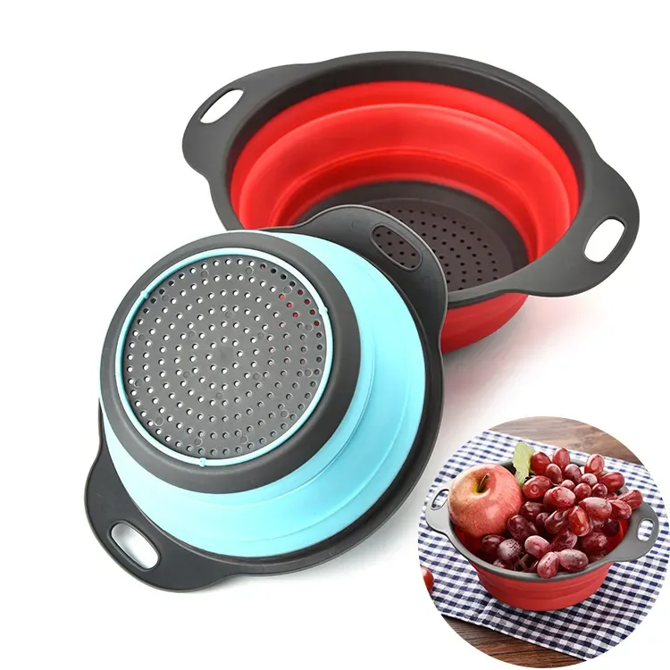Silicone Collapsible Basket HB0724