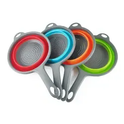 Silicone Collapsible Basket HB0725