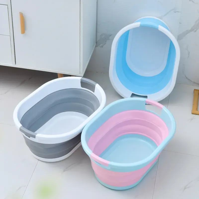 Silicone Collapsible Basket HB0726