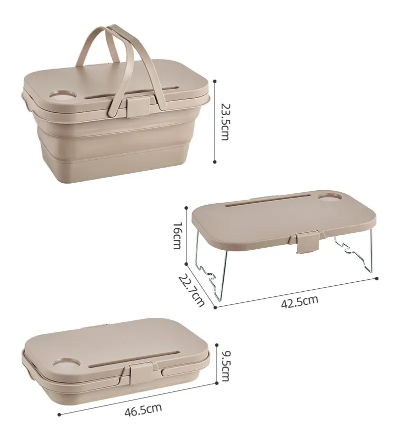 Silicone Collapsible Basket HB0727