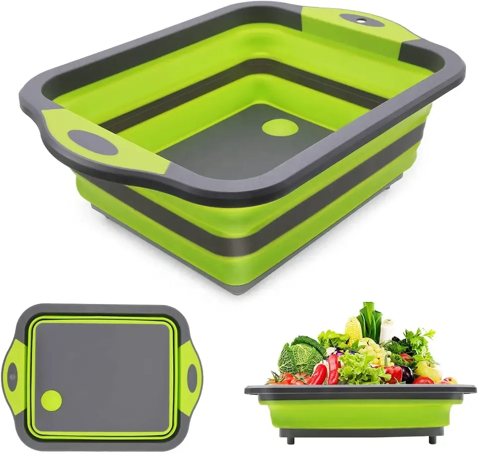 Silicone Collapsible Basket HB0728