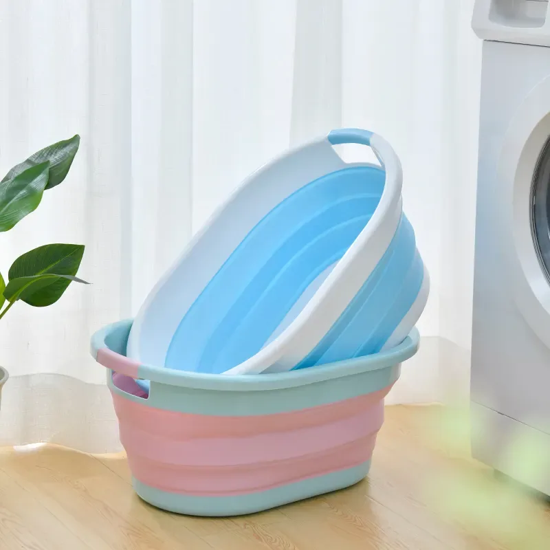 Silicone Collapsible Basket HB0730