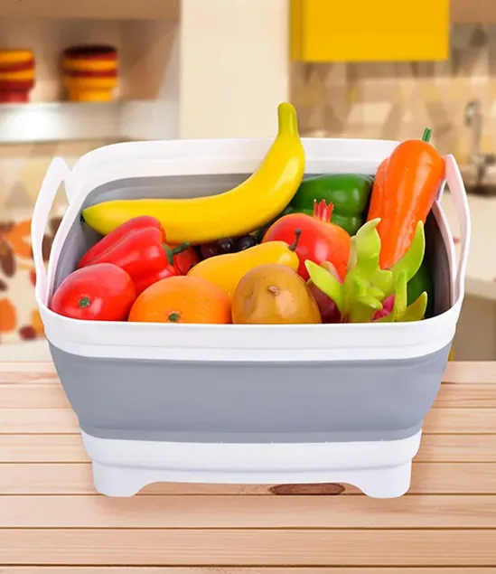Silicone Collapsible Basket HB0732