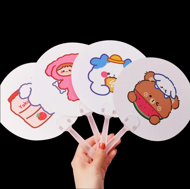 Spring Handheld Fan HB1170