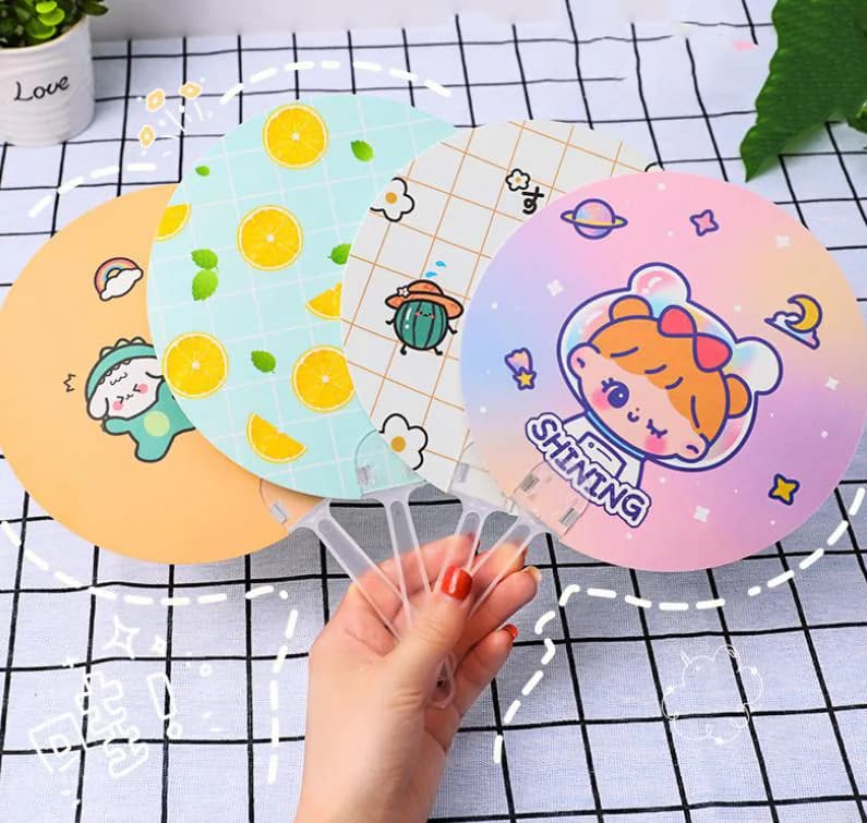 Spring Handheld Fan HB1177