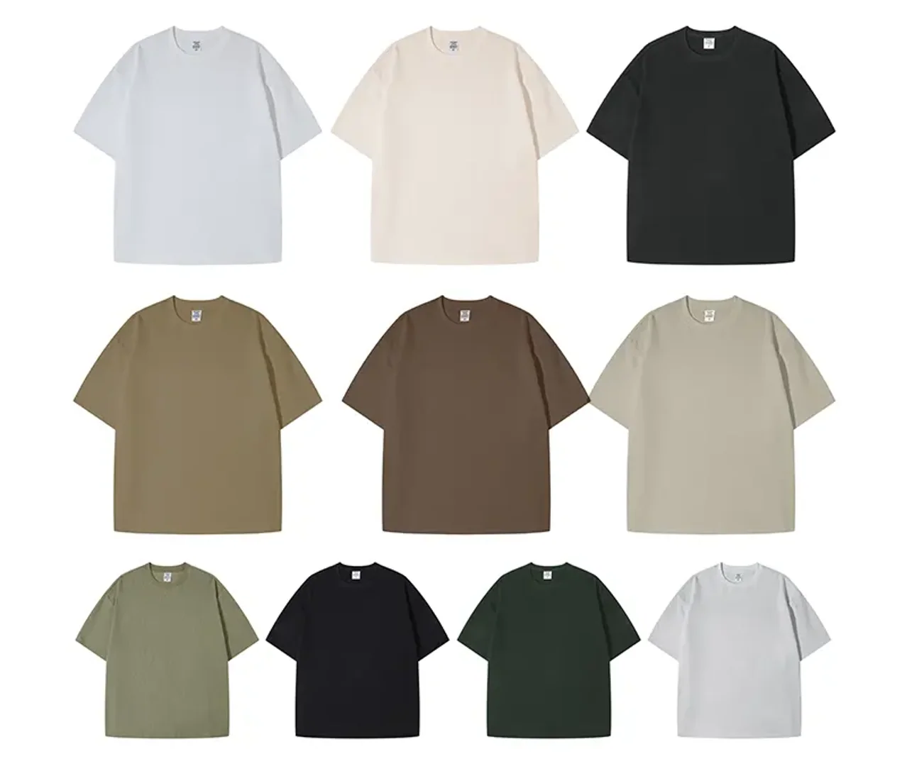 เสื้อทีมที่คุมโทนแบรนด์ได้ทั้งชุด