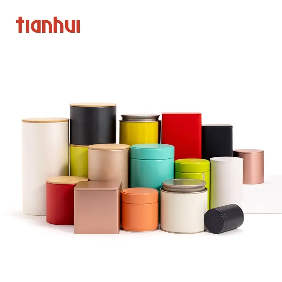 Tin Container HB0897