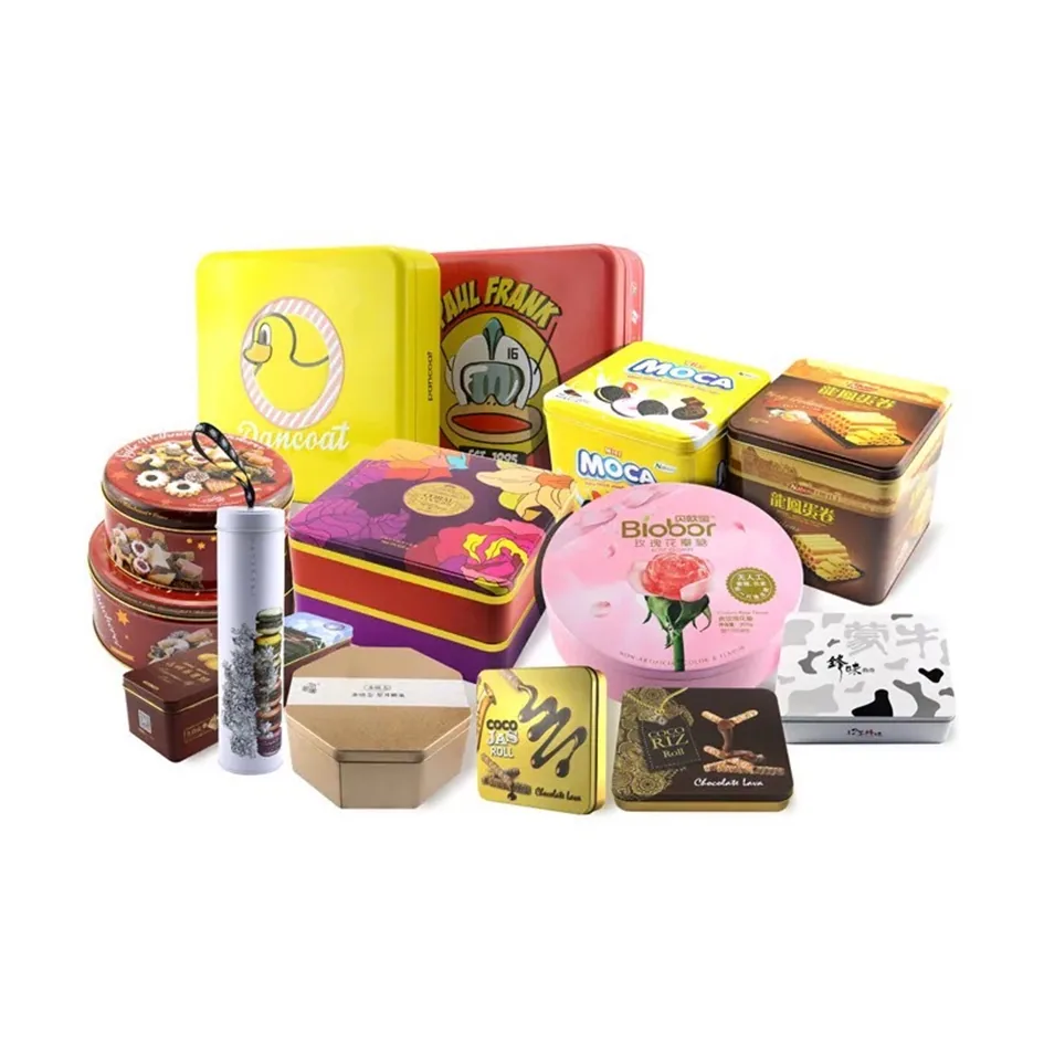 Tin Container HB0901
