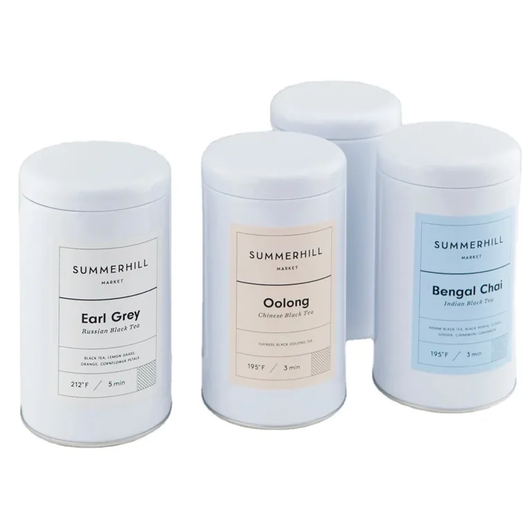 Tin Container HB0910