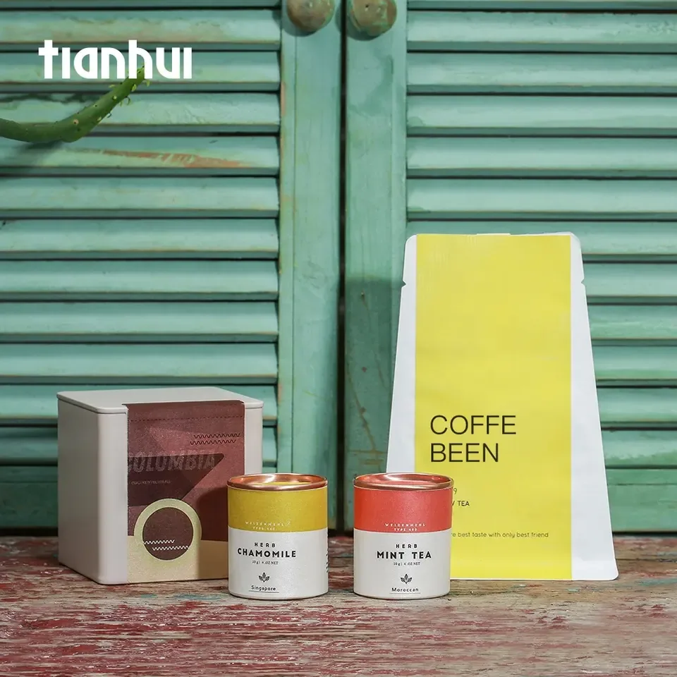 Tin Container HB0911