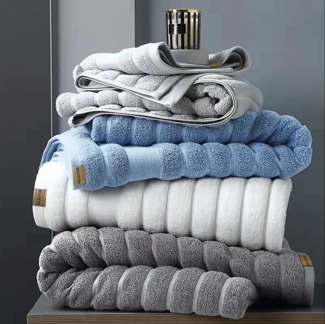 ผ้าขนหนูพรีเมี่ยม ของขวัญที่ให้ความรู้สึกใส่ใจ