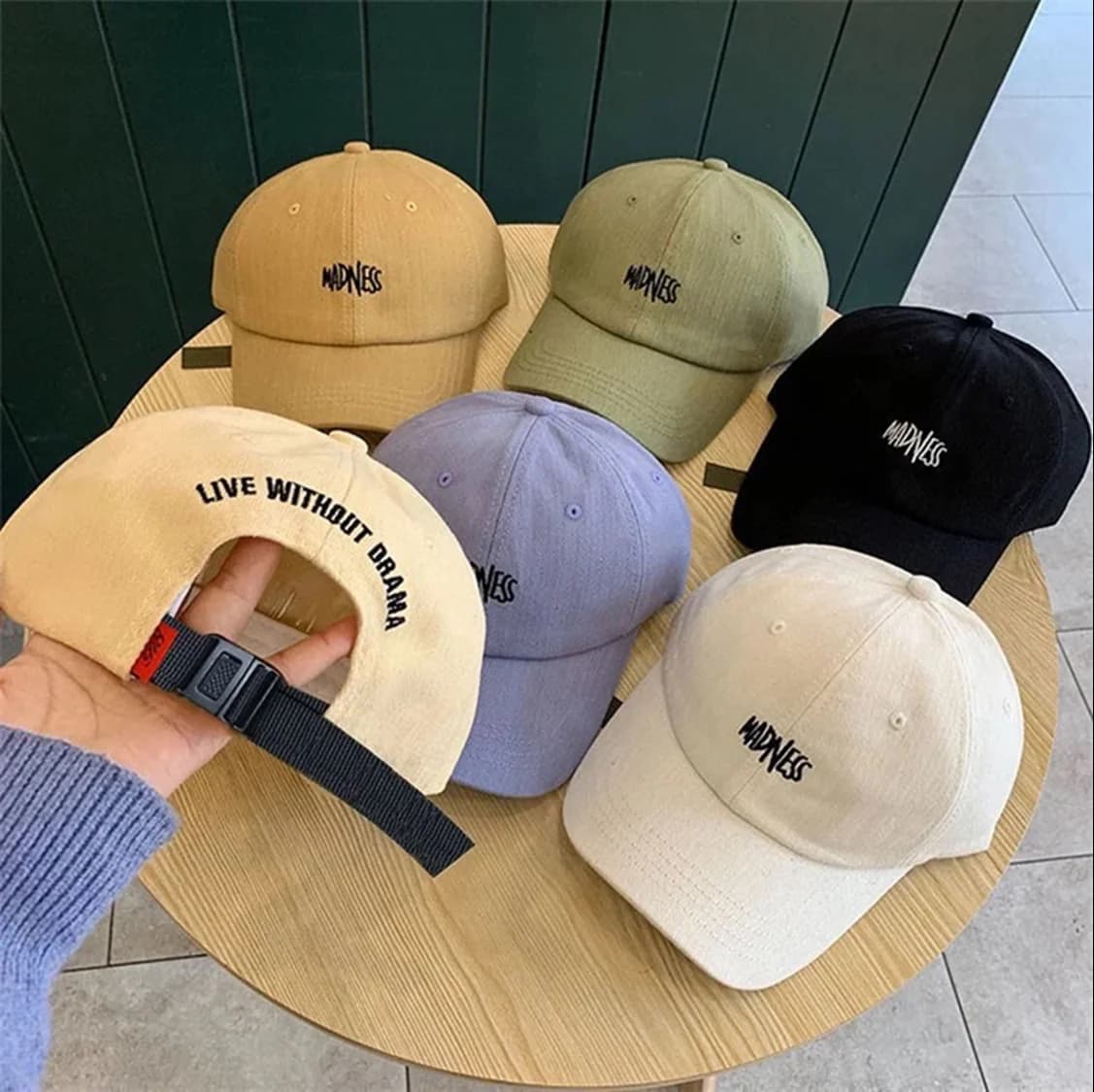 Corporate Cap